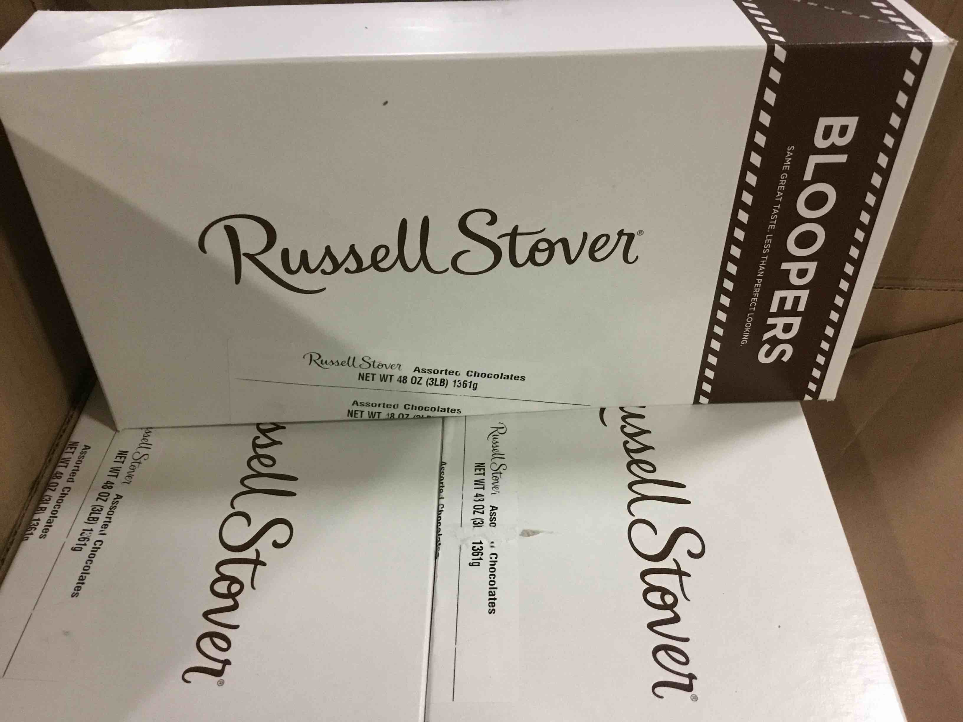 Best By 01/Aug/22 Russell Stover Assorted Chocolates 