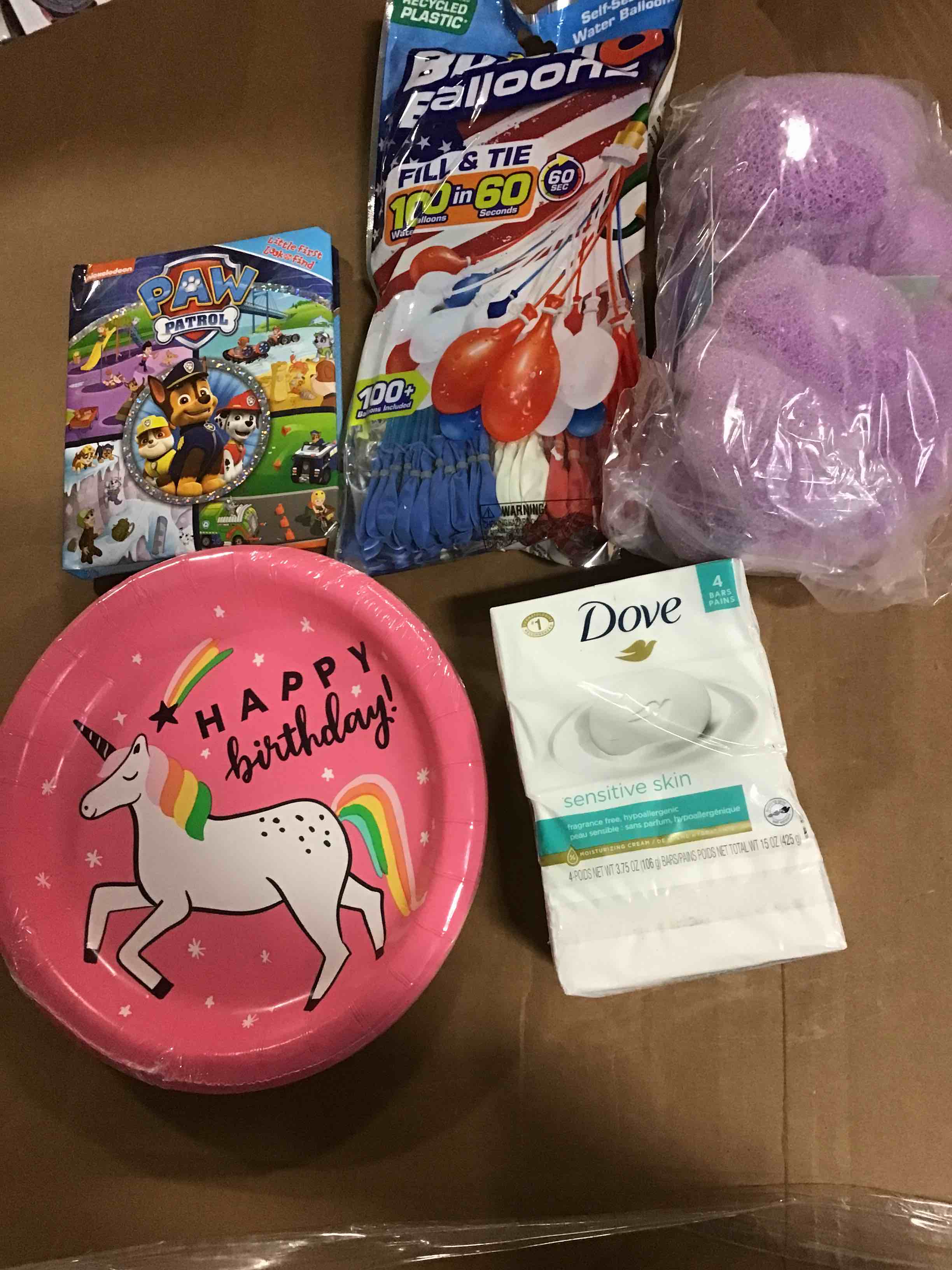 Miscellaneous Grab Bags, Items May Include Home Goods, Children’s Toys, mElectronic Accessories, Jewelry, Purses, And Much More 
