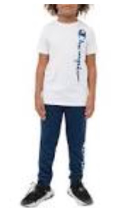 Champion 2 Piece Active Set (tee and jogger) Boys 14/16 