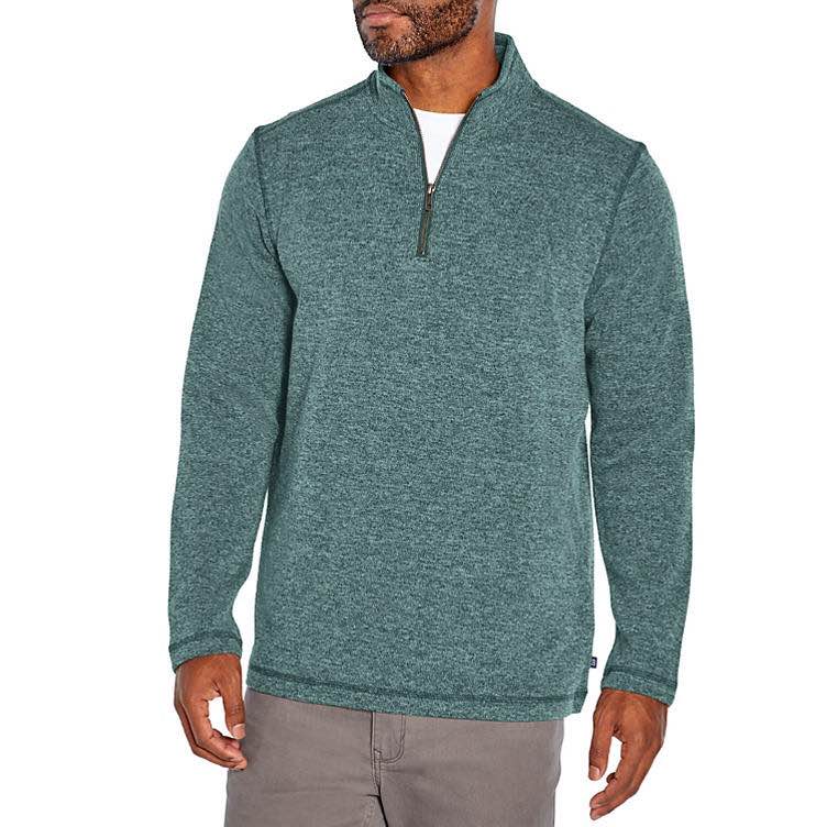 Gap Men's Half Zip Mock Neck Sweater, size small