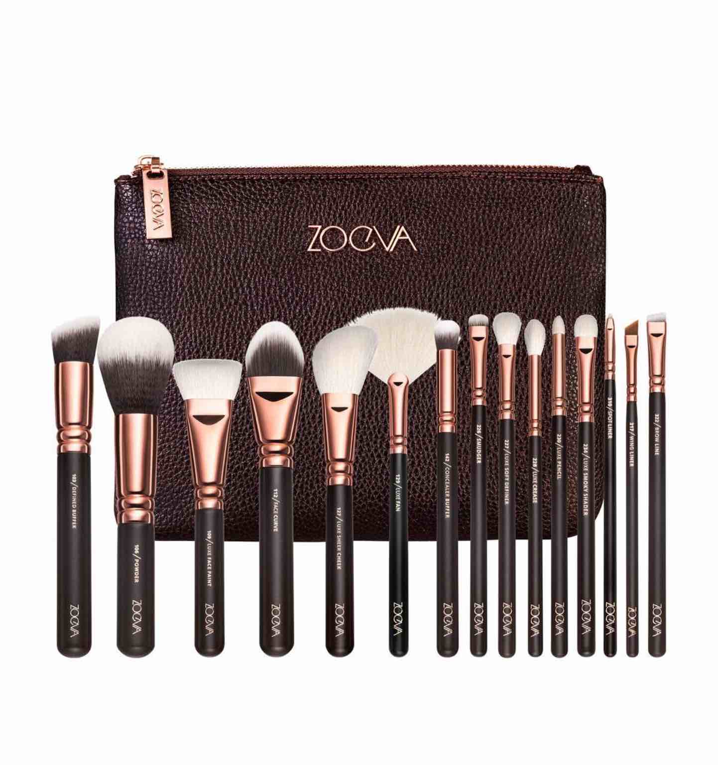 Zoeva Rose Golden Complete Set Vol. 1