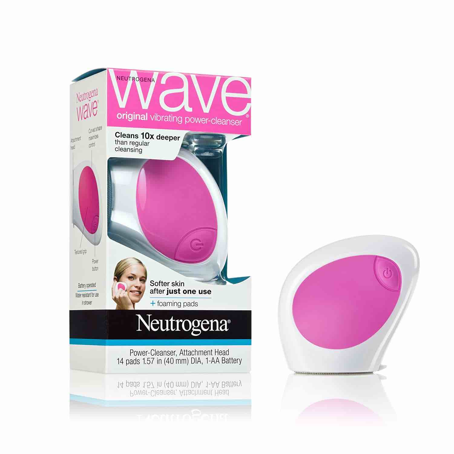 Wave Original Vibrating Power-Cleanser 