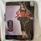  Teen Girls Love Bug Costume - Junior Small (small 3-5 ) - NWT