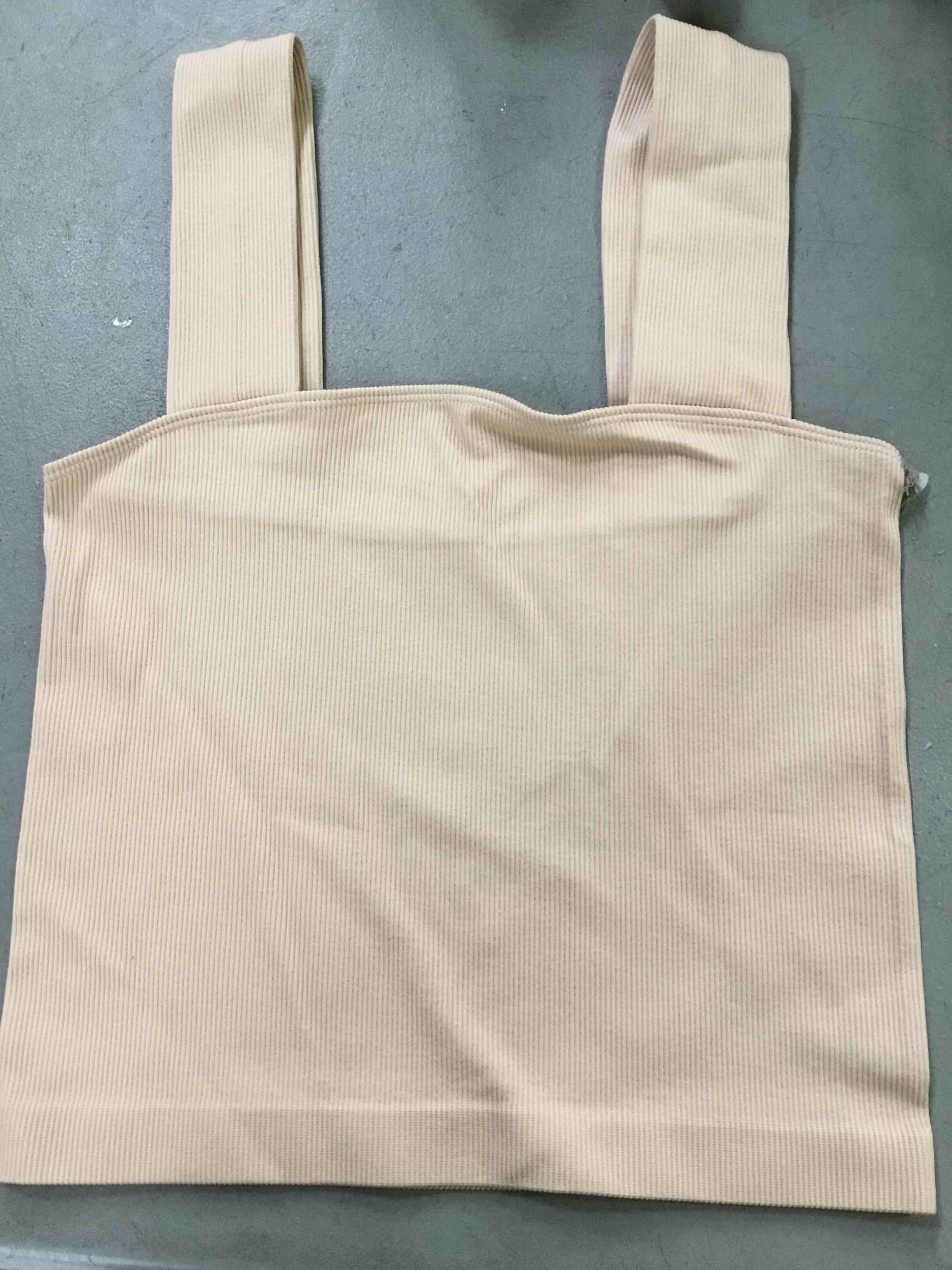 size XL Women’s sleeveless crop top Bermuda Sand - a new day