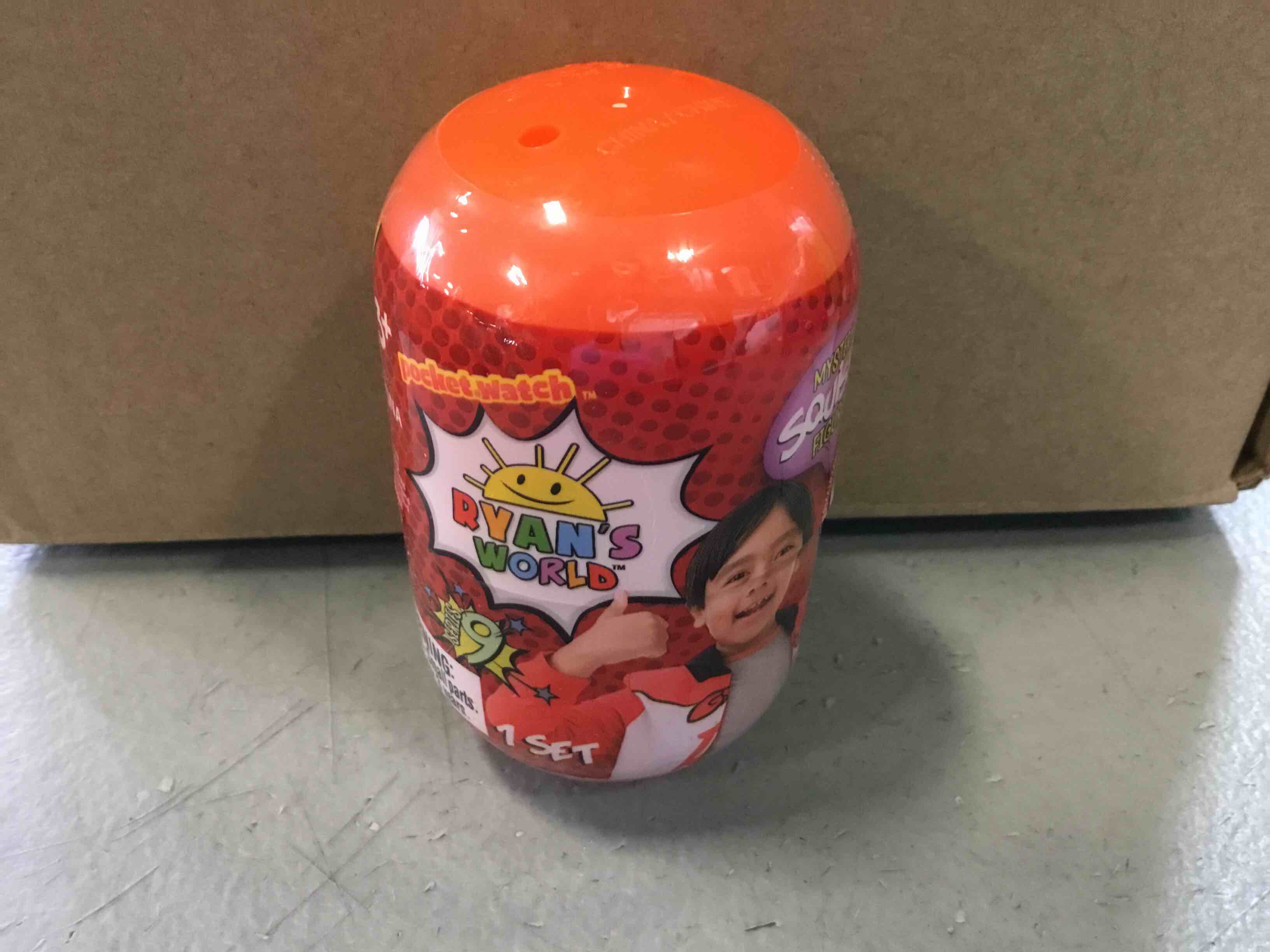 Ryans World Mystery Squishy Figure Series 1 ( pack of 1 )