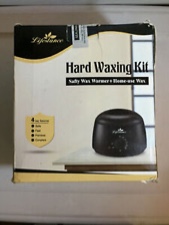 Waxing Kit, Lifestance Wax Warmer Hair Removal with 4 bags hard wax beans