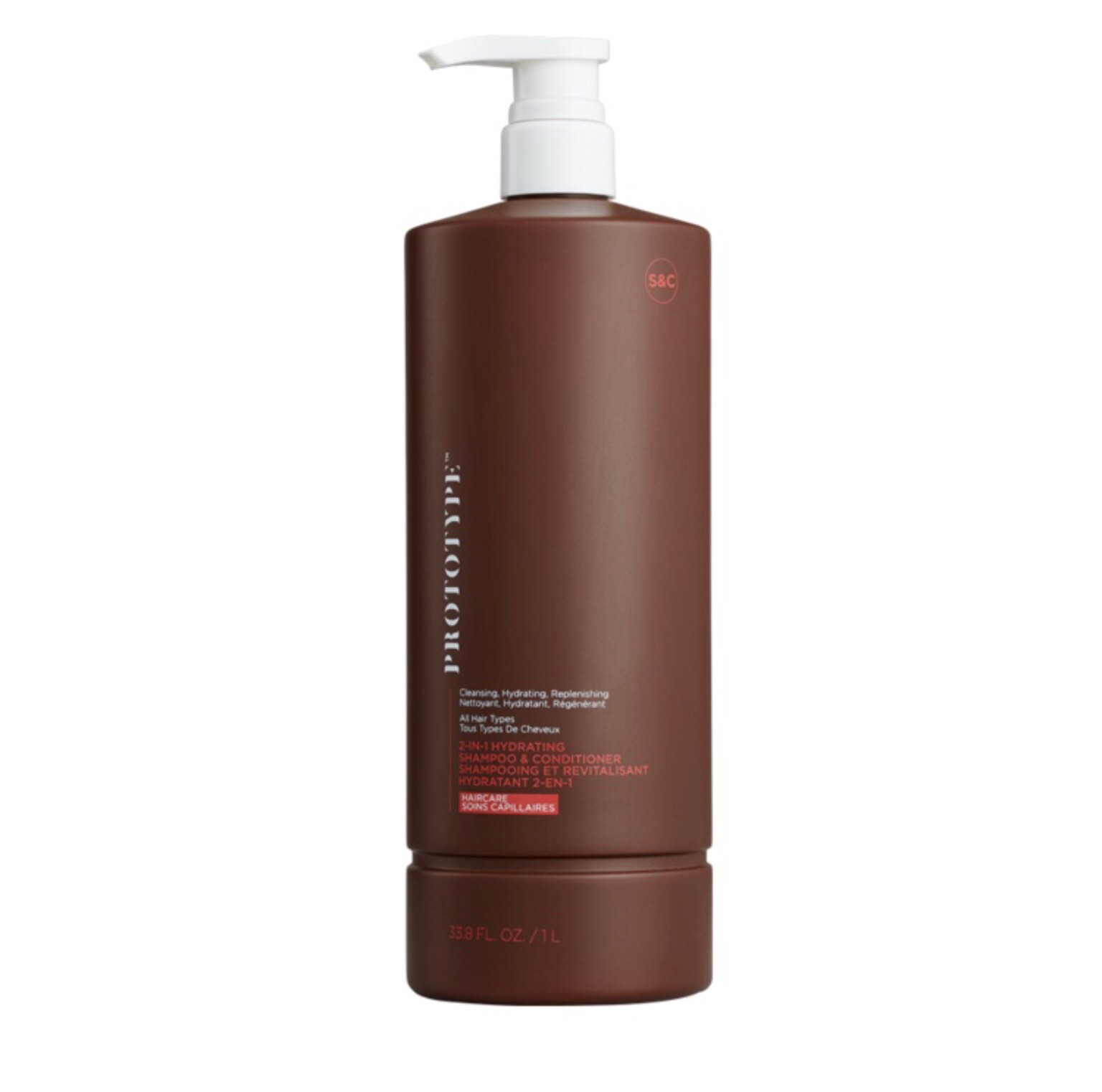 Prototype 2-IN-1 Hydrating Shampoo & Conditioner 33.8 Oz.