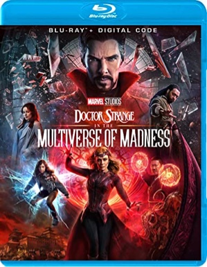 Doctor Strange in the Multiverse of Madness Feature- Blu-Ray 