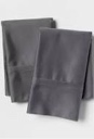 Threshold Performance 400 Thread Count Pillowcase Dark Gray -