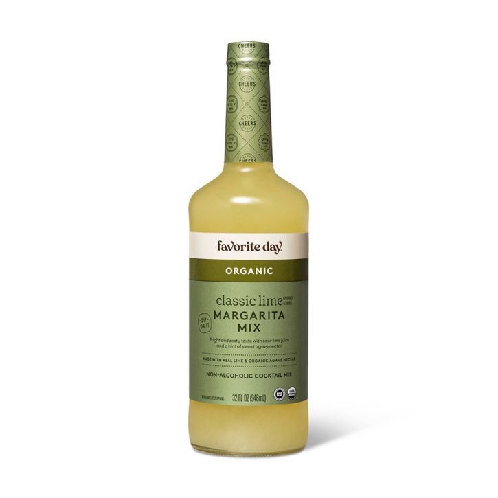 Best By 04/Nov/2023// Organic Margarita Mix - 1L Bottle - Favorite Day™