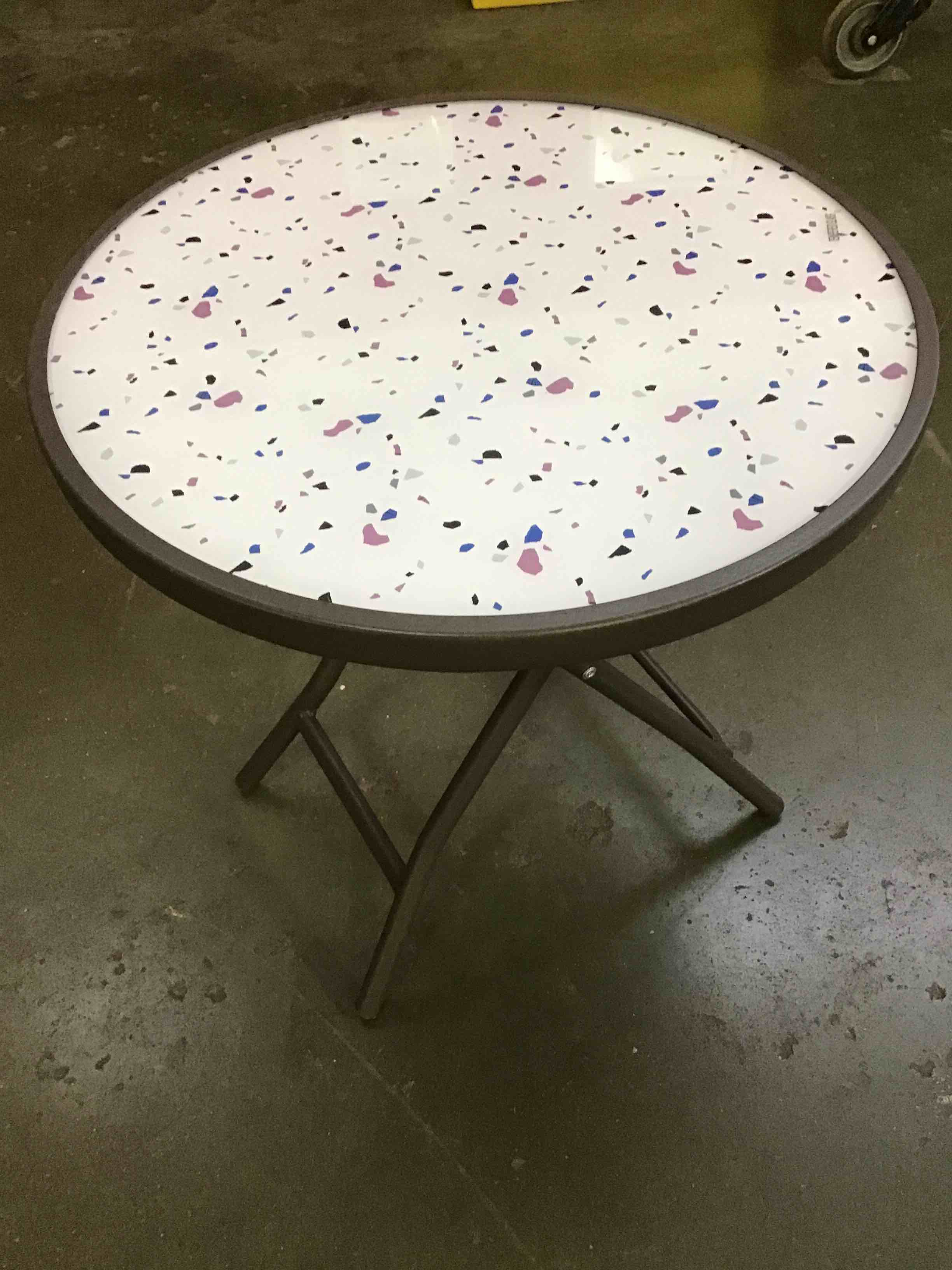 Room Essentials Folding Patio Accent Table 