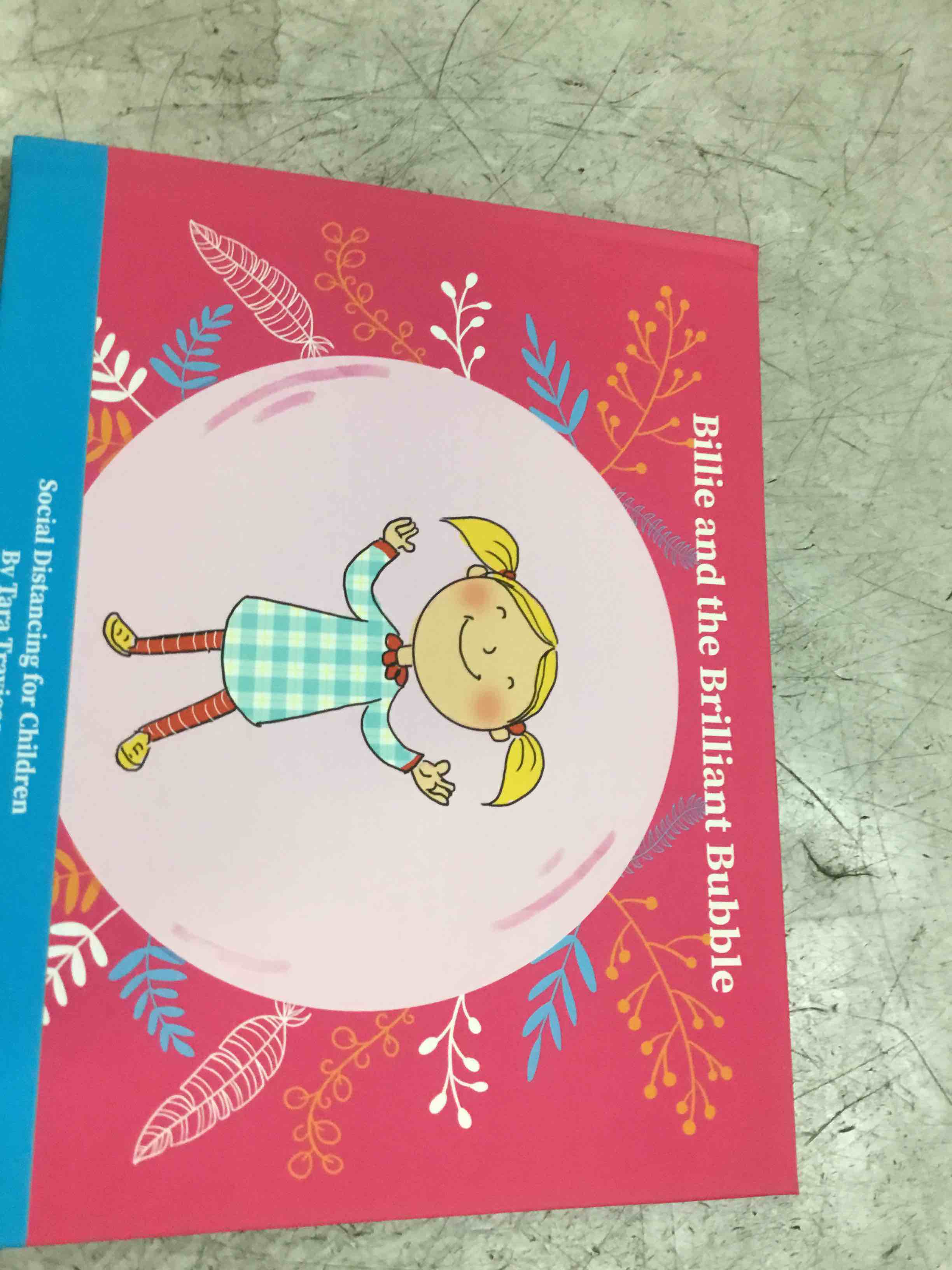 Billie and the Brilliant Bubble: Social Distancing for Children