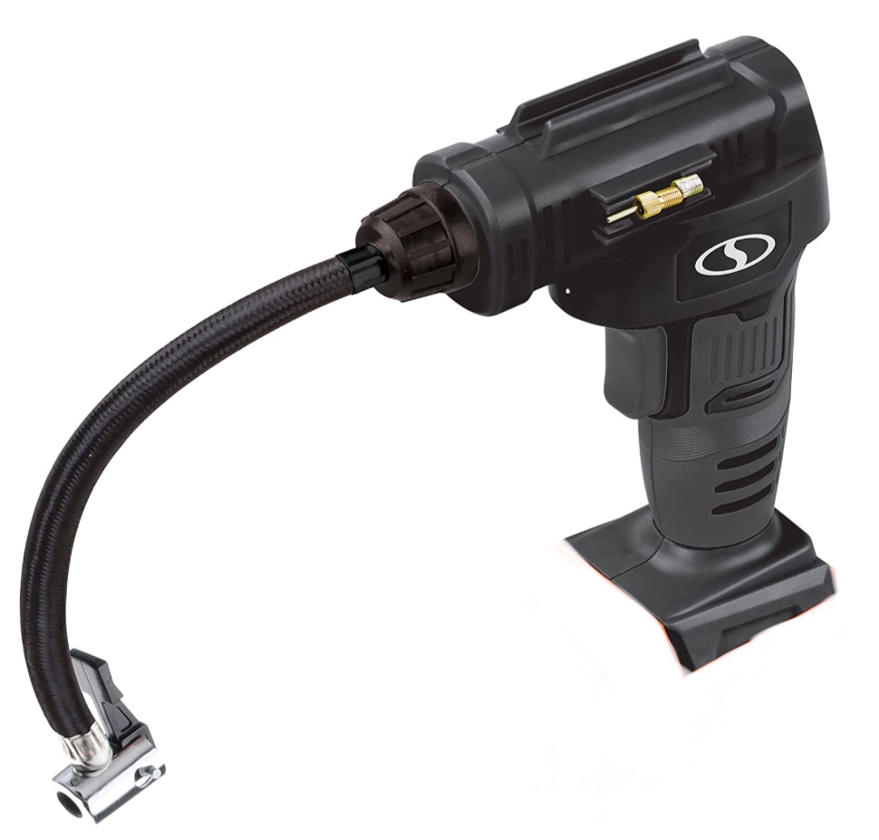 Sun Joe 24-Volt iON+ Cordless Portable Air Compressor