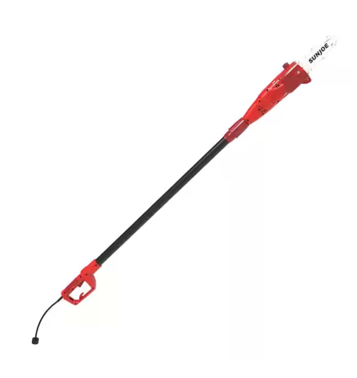 Sun Joe 8 Inch 7 Amp Electric Pole Saw, Red