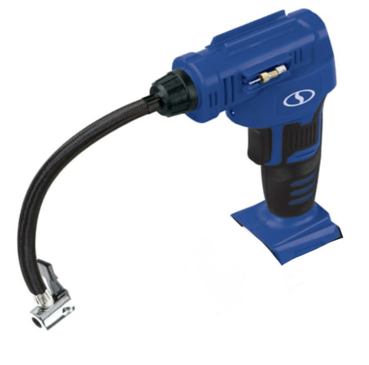 Sun Joe 24-Volt 1.3-Amp Cordless Portable Air Compressor (Blue)