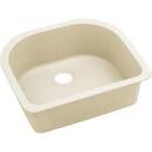 Elkay Quartz Luxe 25" Undermount Single Basin Quartz Composite Kitchen Sink