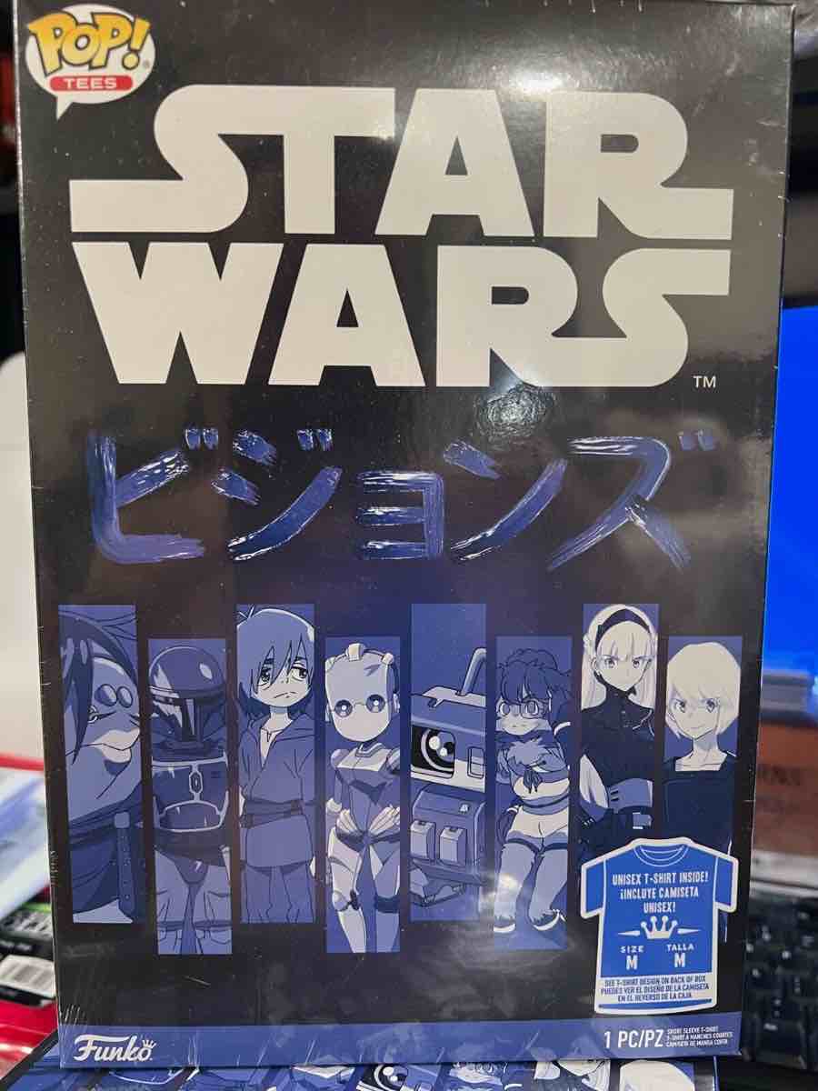 Funko Pop Tees Star Wars Kyoto Anime T Shirt Size 2XL 