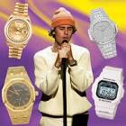 Justin Bieber Girls Sparkle Watch, Assorted Colors