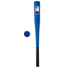 Franklin Sports MLB Playball Oversize Foam Bat and Ball , Blue 