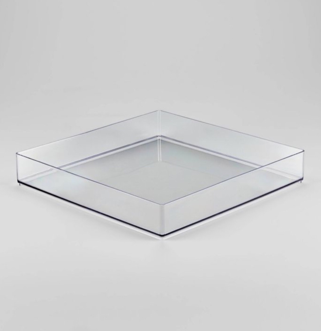 12'' x 12'' x 2" All Purpose Storage Tray - Brightroom
