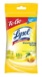 Disinfecting Wipes To-Go Flatpack Lemon & Lime Blossom -- 15 Wipes Each