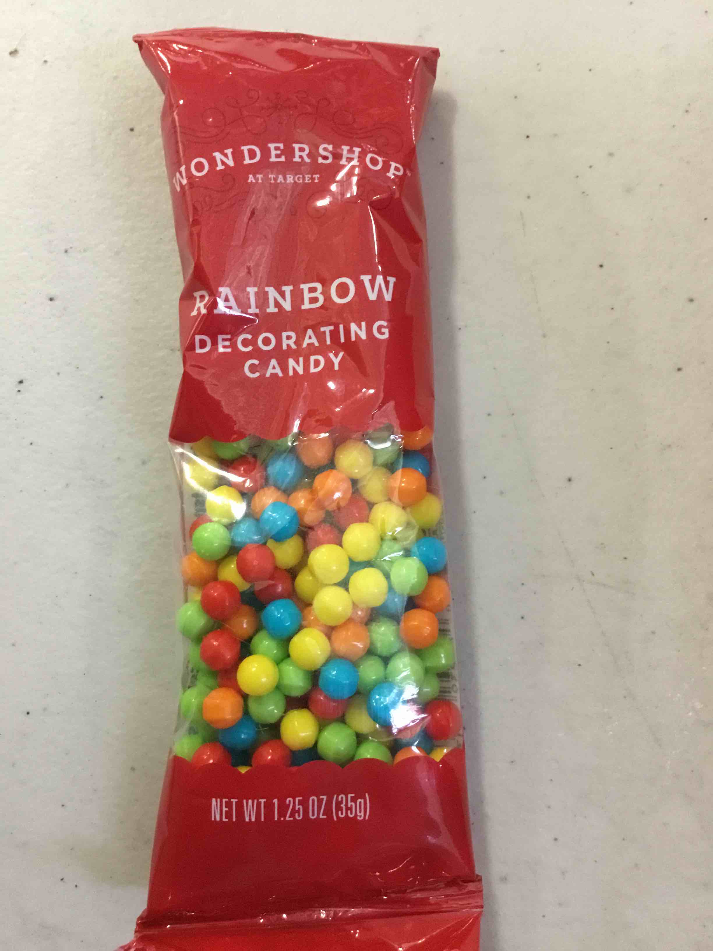 Wondershop Rainbow Decorating Candy