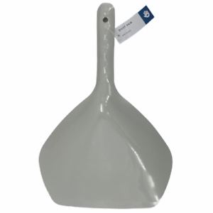 Metal Dust Pan- White 