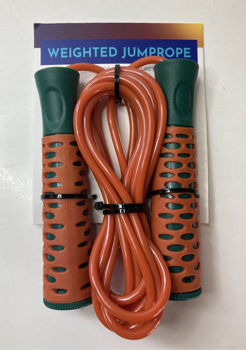 Weighted Jumprope- VIVITAR