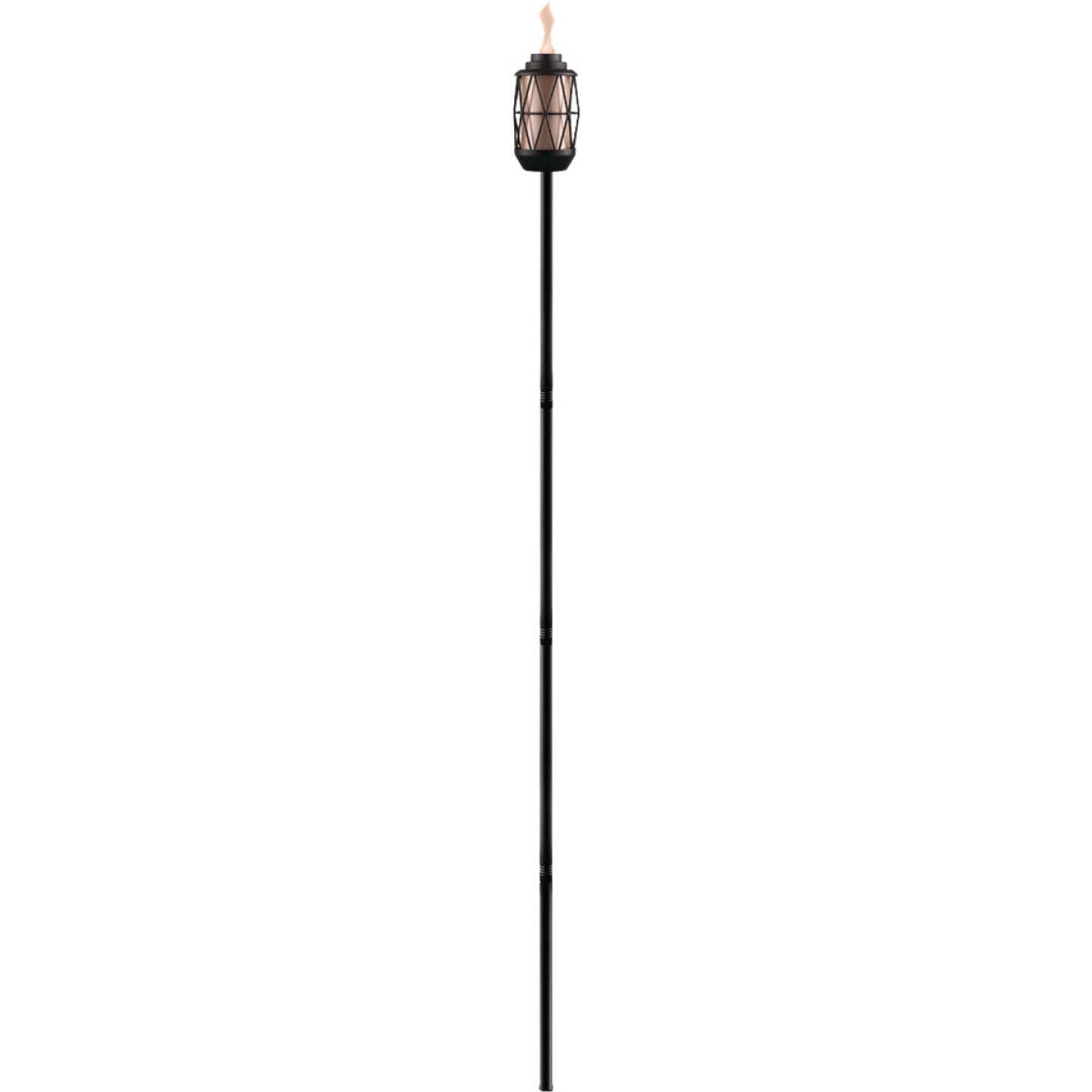 261110 64.25 in. Metal Torch&#44; Bronze
