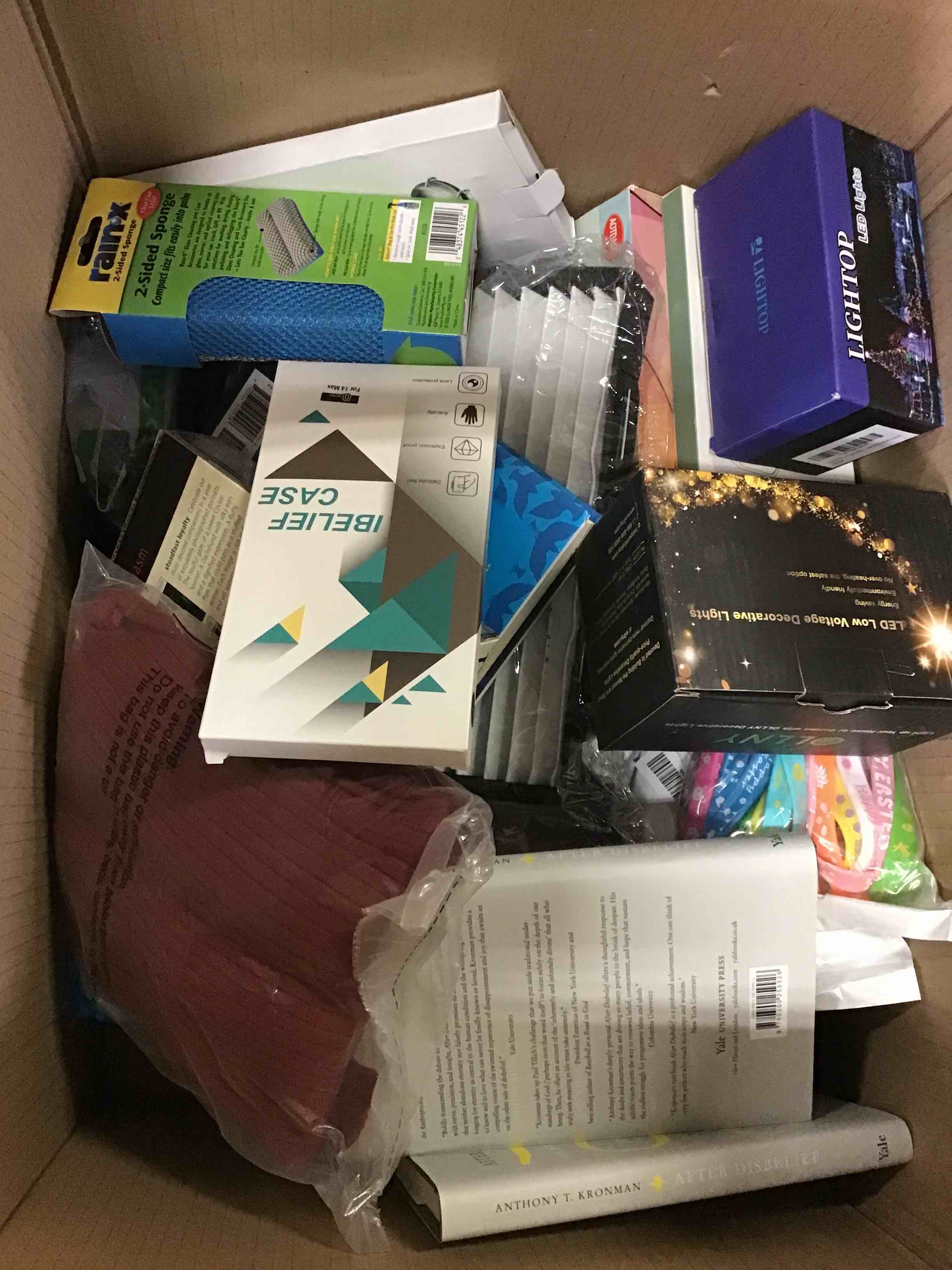 Assortment of Miscellaneous products (More Of 30 Items ) (May Include products for Personal, Home, Entertainment or other use) ((Items May Vary )) 