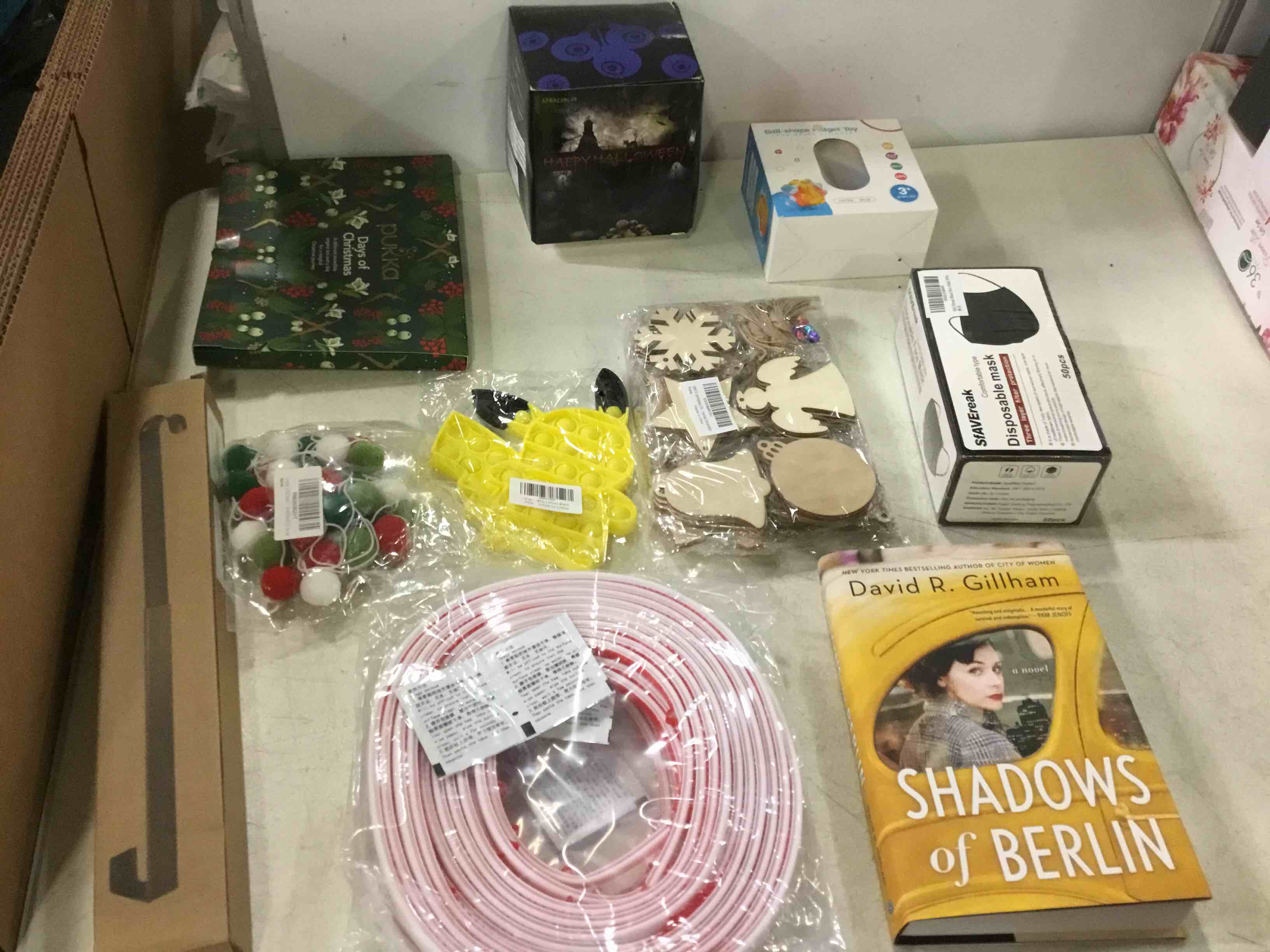 Assortment of Miscellaneous products (May Include products for Personal, Home, Entertainment or other use)