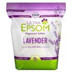 SaltWorks Ultra Epsom Premium Scented Epsom Salt, Lavender, 5 Pound Bag (Packaging May Vary)