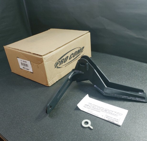 Pro Comp Suspension 91-10914B FRONT TRACK BAR DROP