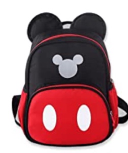 Fashion Bags Toddler/Child Mini Backpack, Mickey Mouse 
