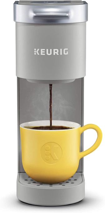 Keurig K-Mini Single Serve Coffee Maker, Studio Gray
