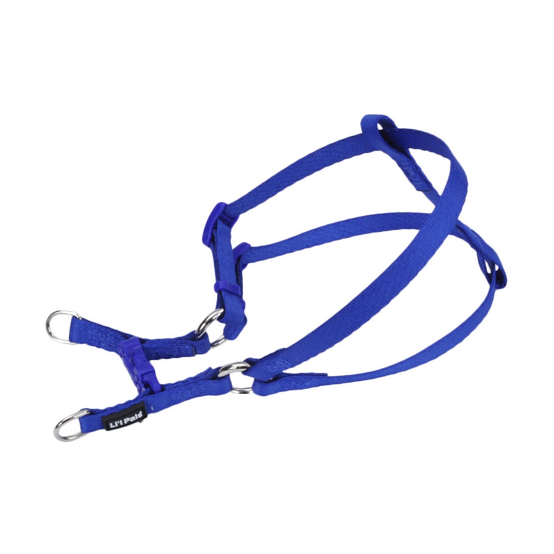 Li’l Pals Comfort Wrap AdjustableDog Harness Blue, X-Small  8”-14” Girth 