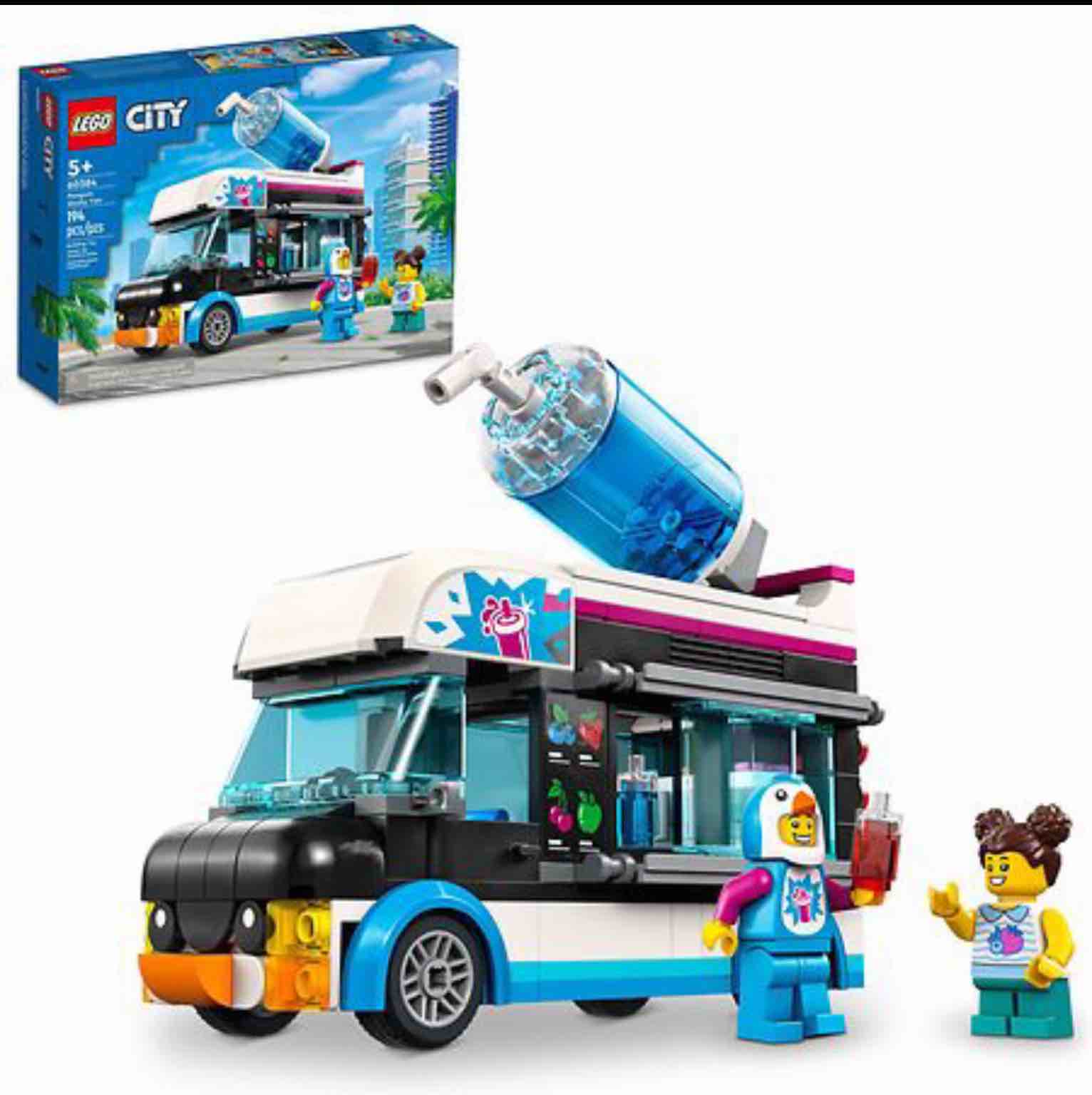 LEGO - City Penguin Slushy Van 60384