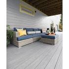 16-Feet x 5-inch Composite Decking, Deck Board  LifeCycle BirchWood  (64 pieces) 