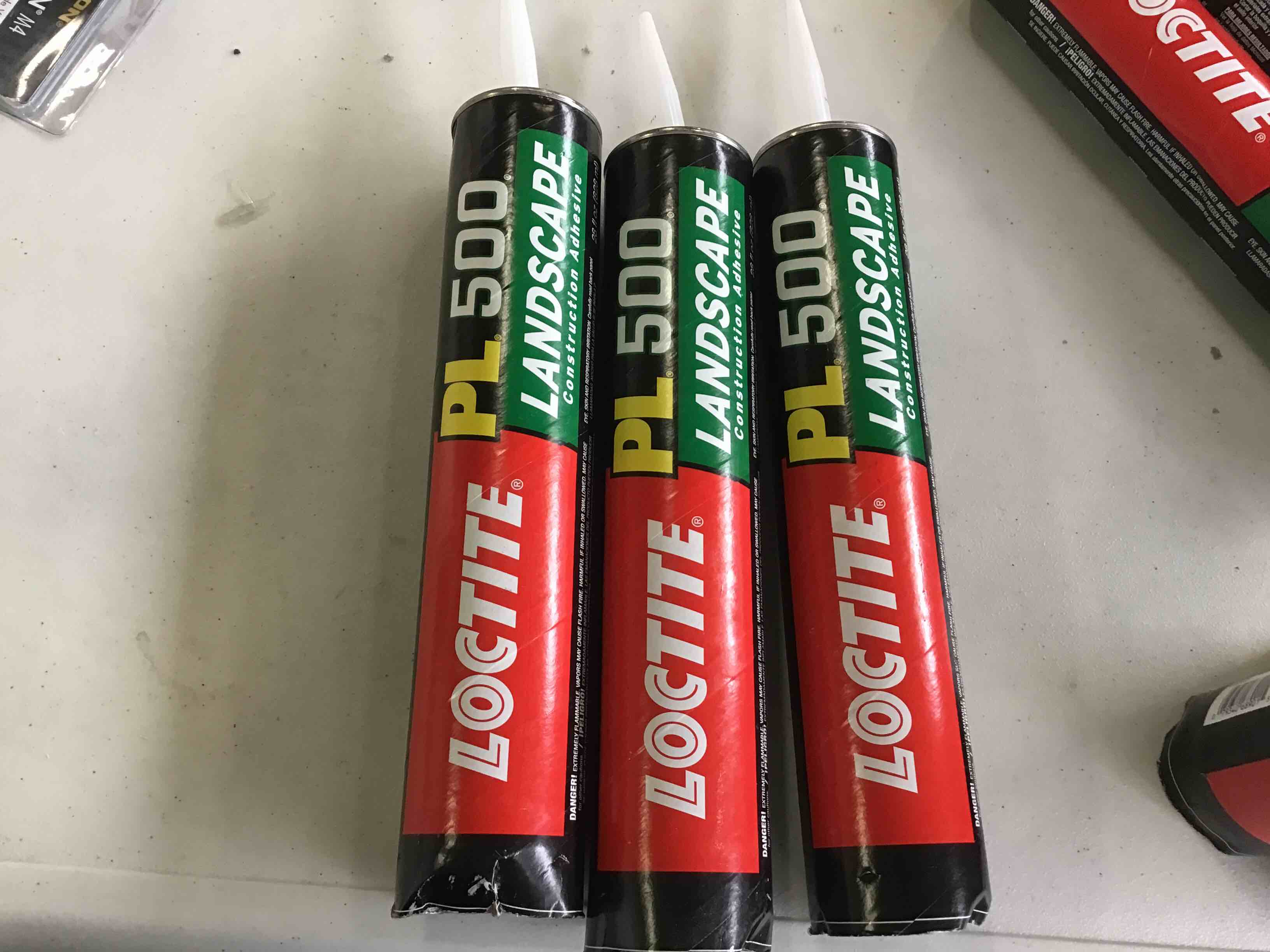 LOCTITE 28 FL Oz  Landscape Construction Adhesive