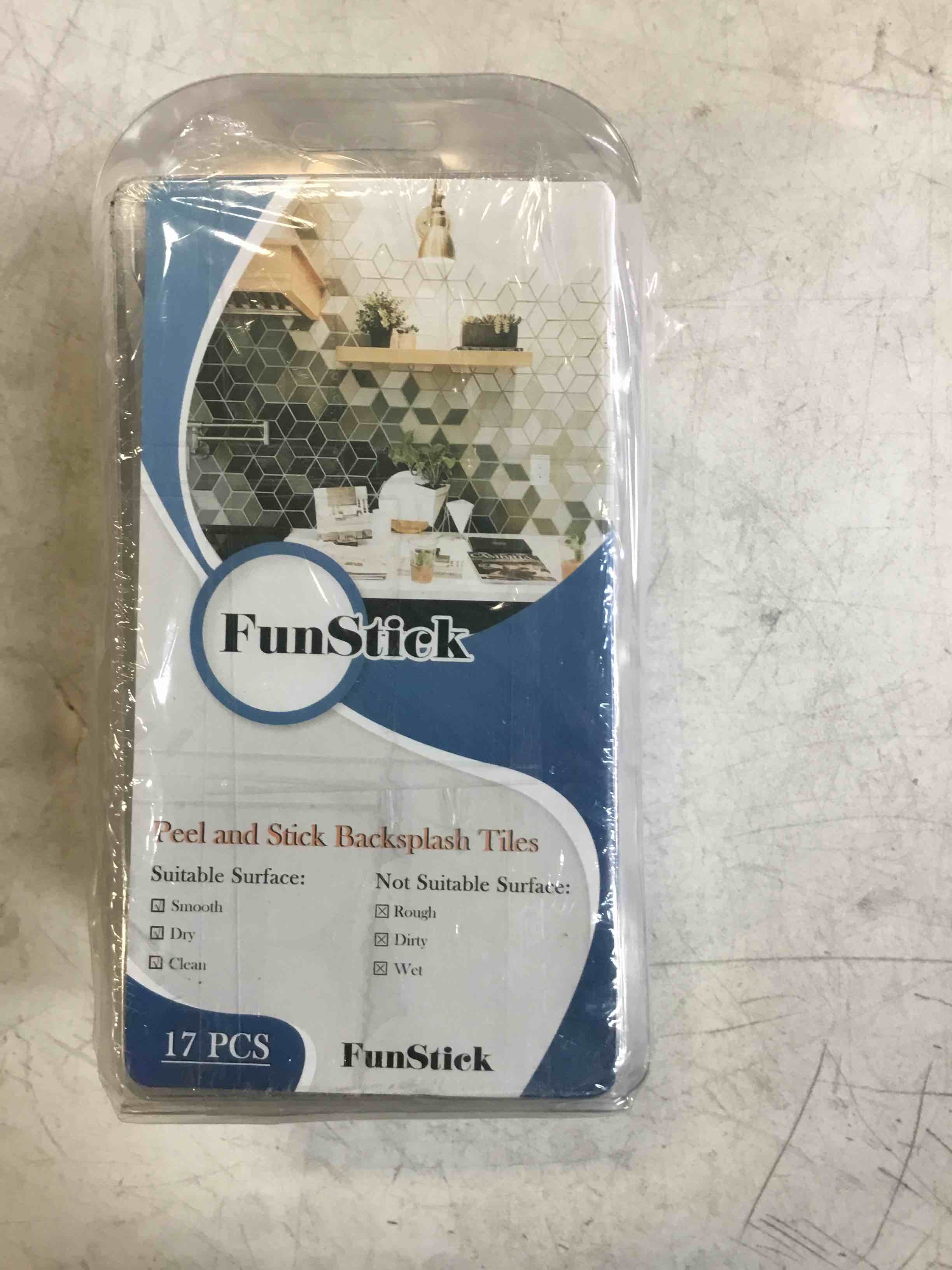 fun stick 85 pack 3 for kitchen bathroom 17 PCs