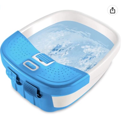 Homedics Bubble Bliss Foot Spa
