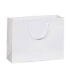 White Gloss Gift Bag, 10 Pack, 16, 4 3/4 x 13”