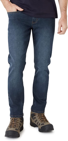 Original Weatherproof Soft Slim Straight Vintage Antique Wash Jeans