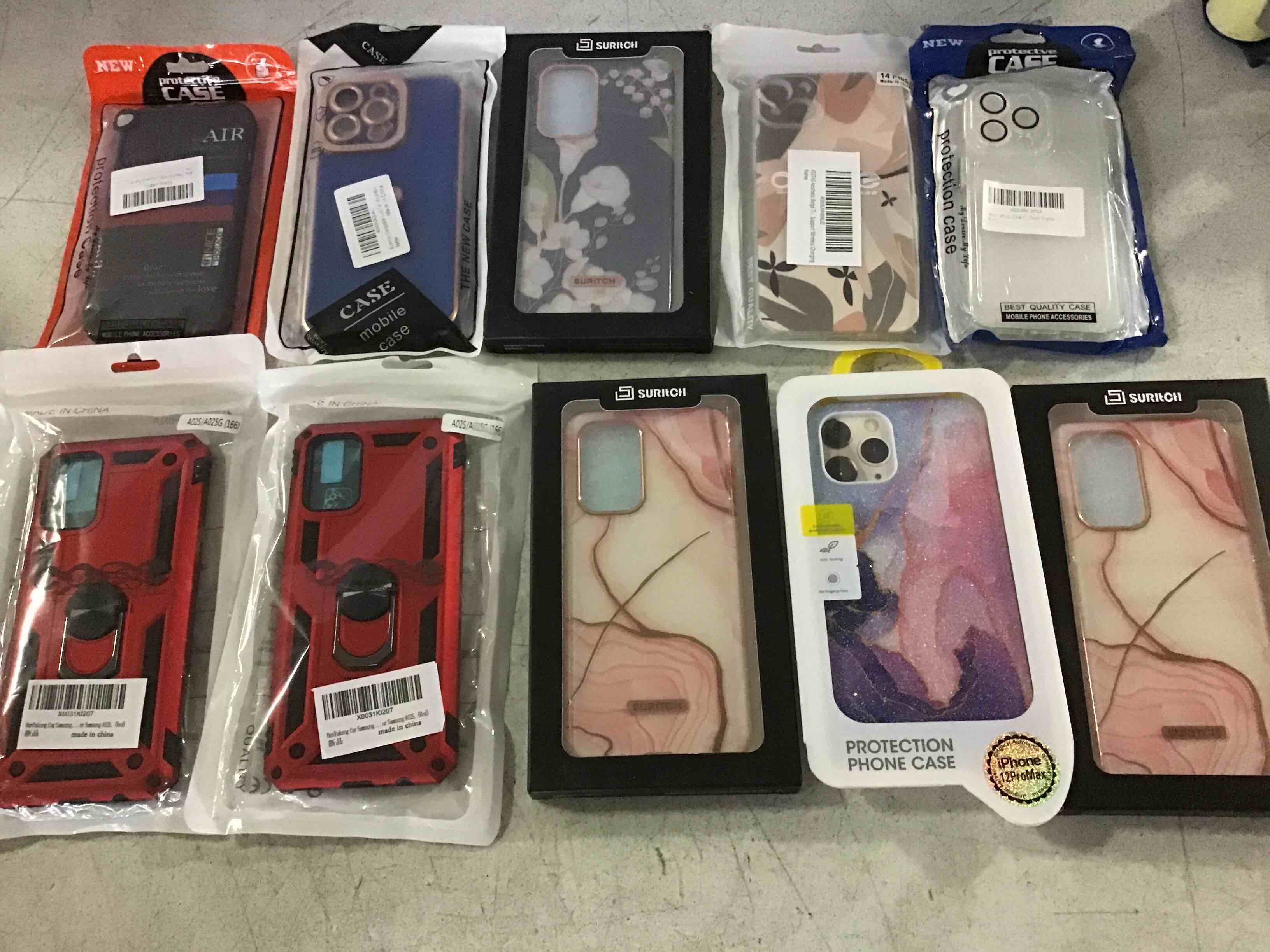 Assorted of iPhone case Mary variety style 