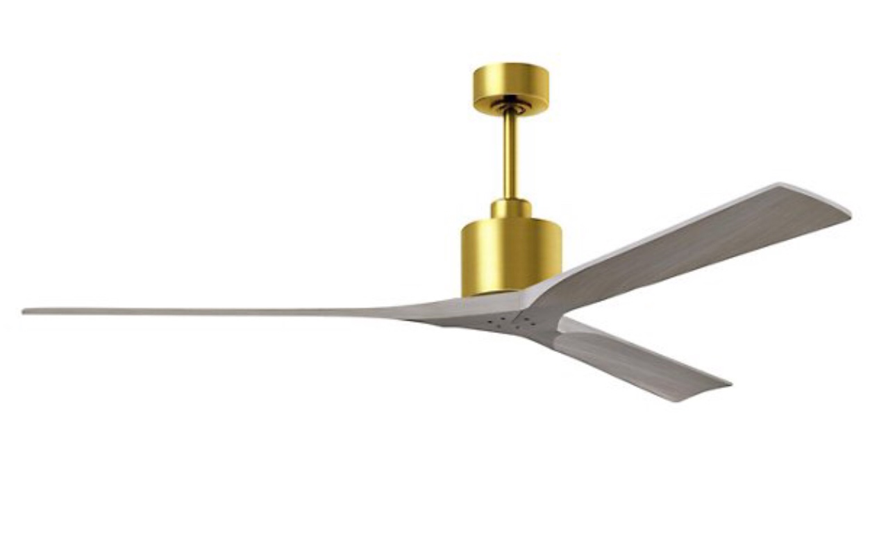 Nan XL Ceiling Fan (No Blades) INCOMPLETE FAN