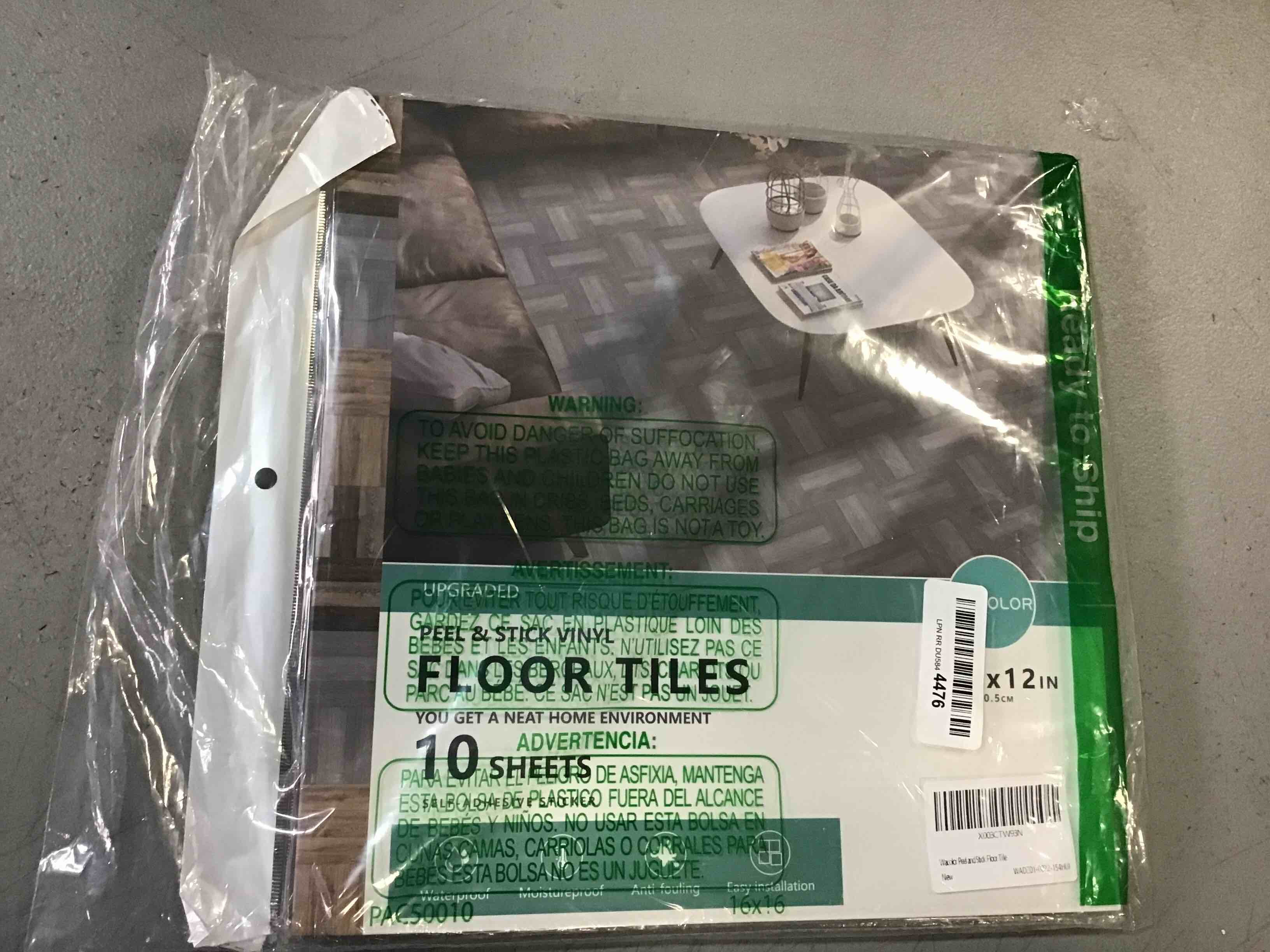 Wacolor Tiles to take off and To hold