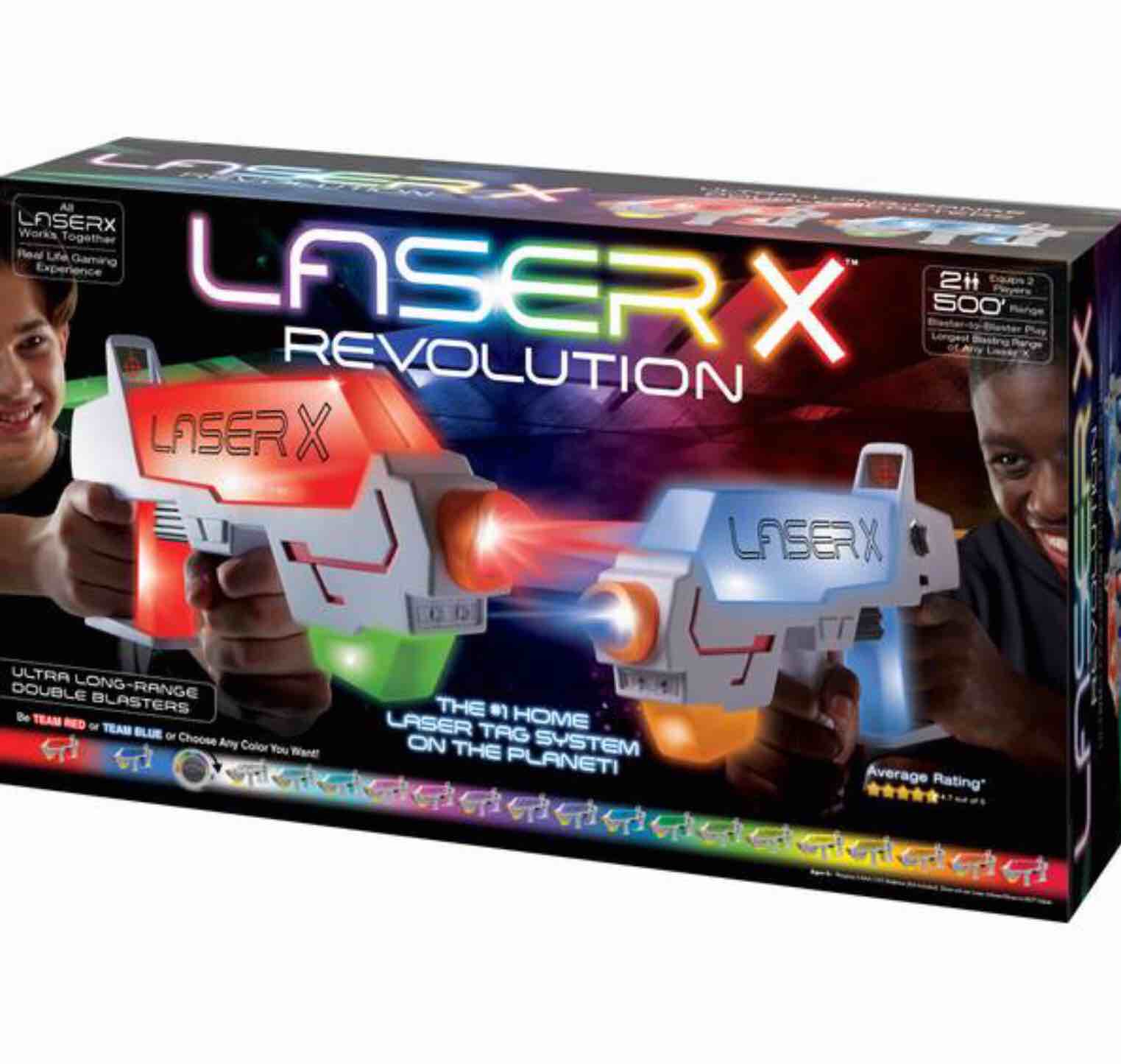Laser X - Revolution Long Range B2 Blaster