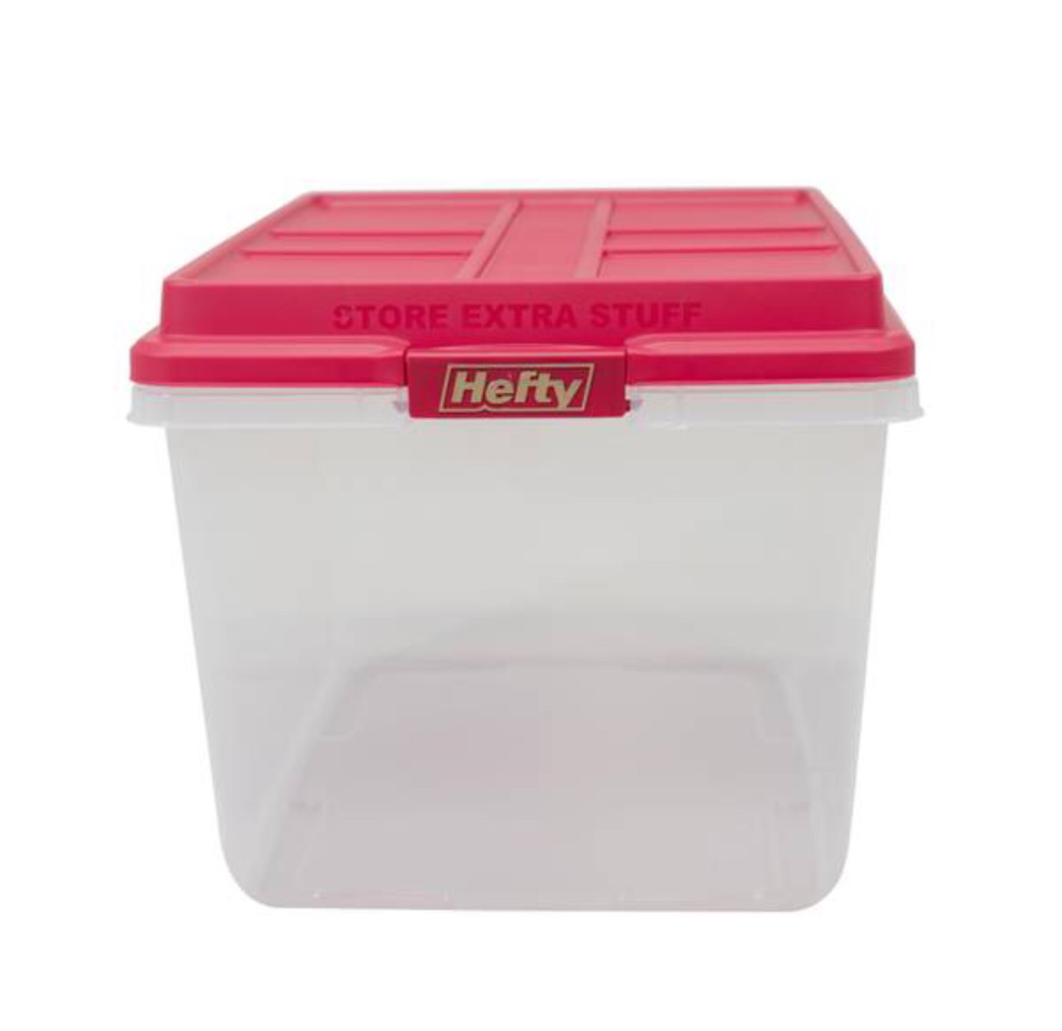 Hefty Hi-Risen 72-qt Storage Container 