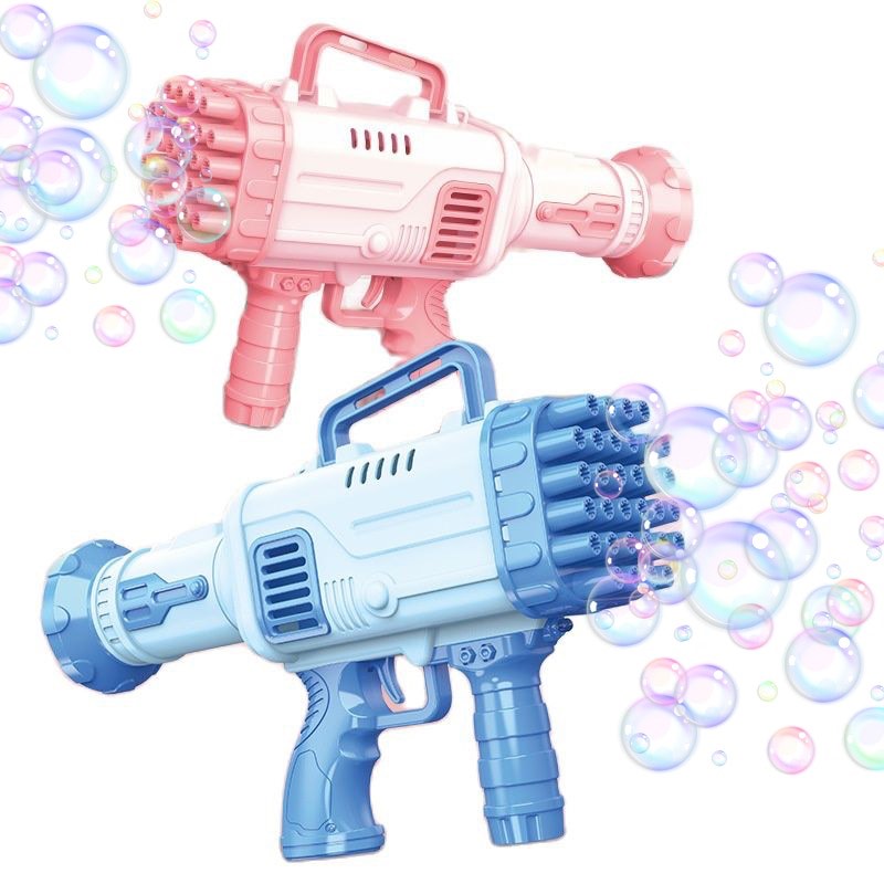Automatic Bubble Machine Blower | Automatic Soap Bubble Gun | Soap ..