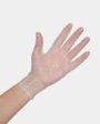 Wostar Disposable vinyl gloves, 200 piece, x-large, Clear .
